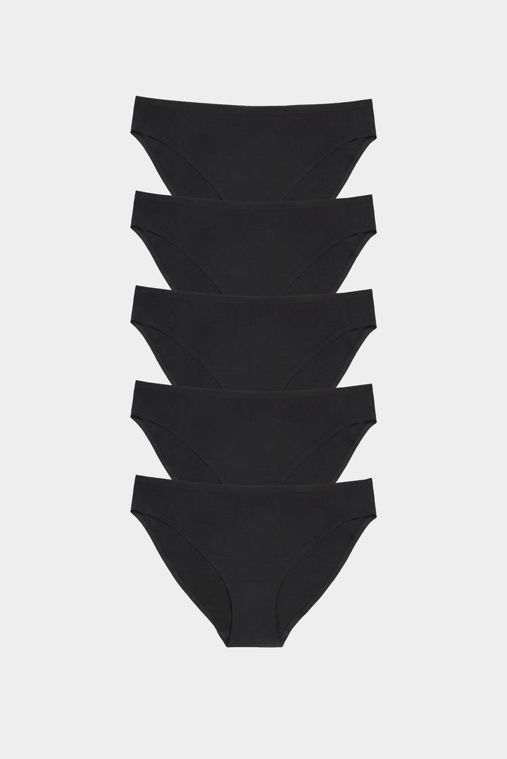Bikini [Black] Five Bundle