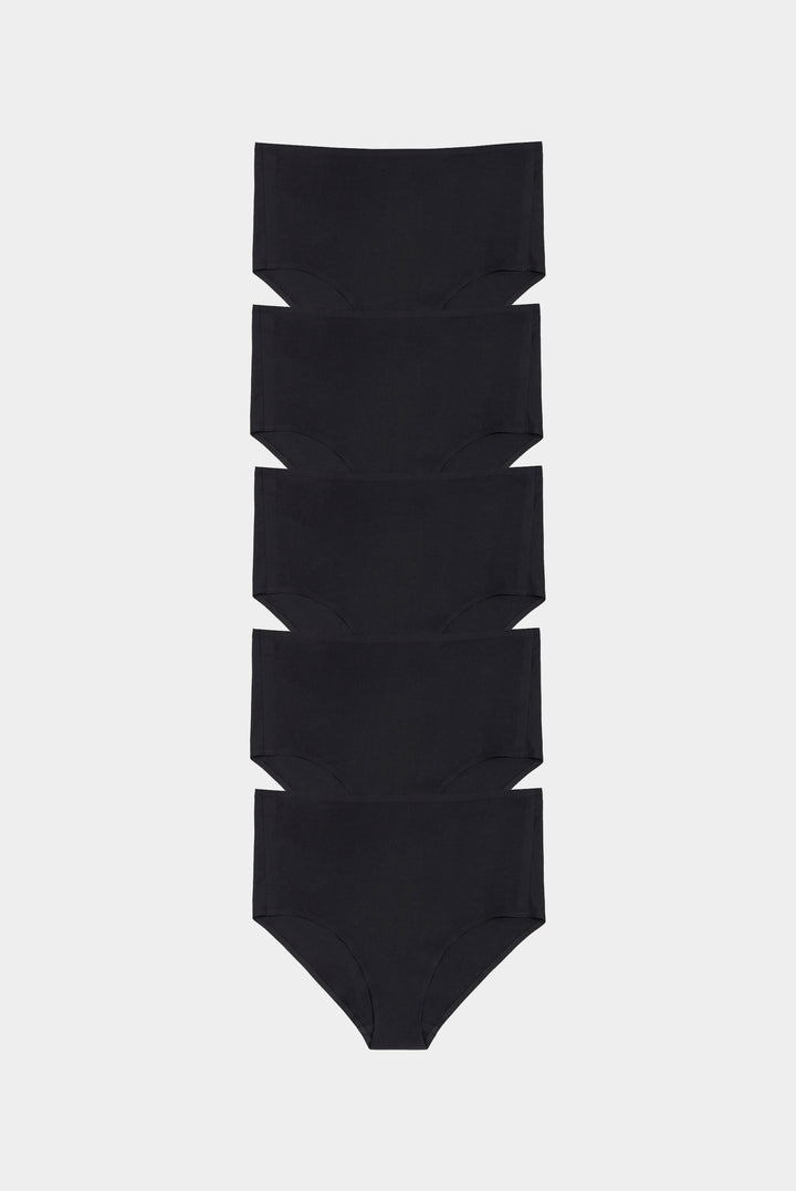 High Rise [Black] Five Bundle