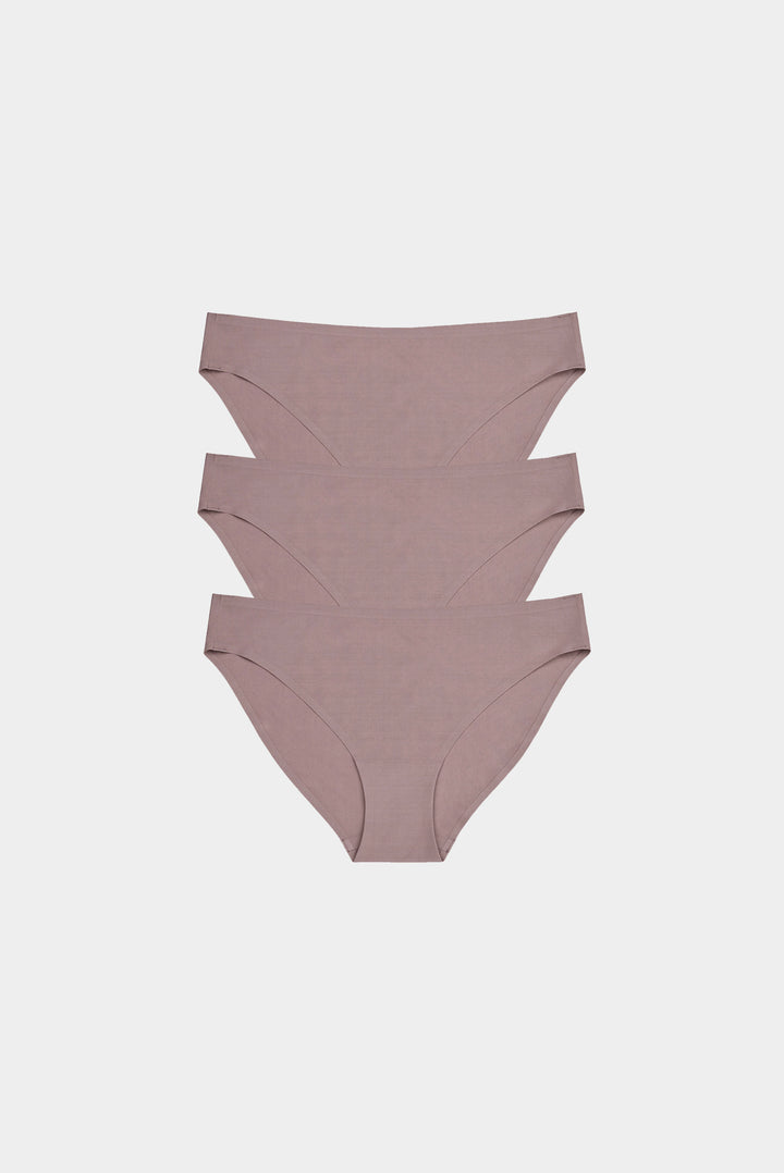 Bikini [Dusty Mauve] Three Bundle