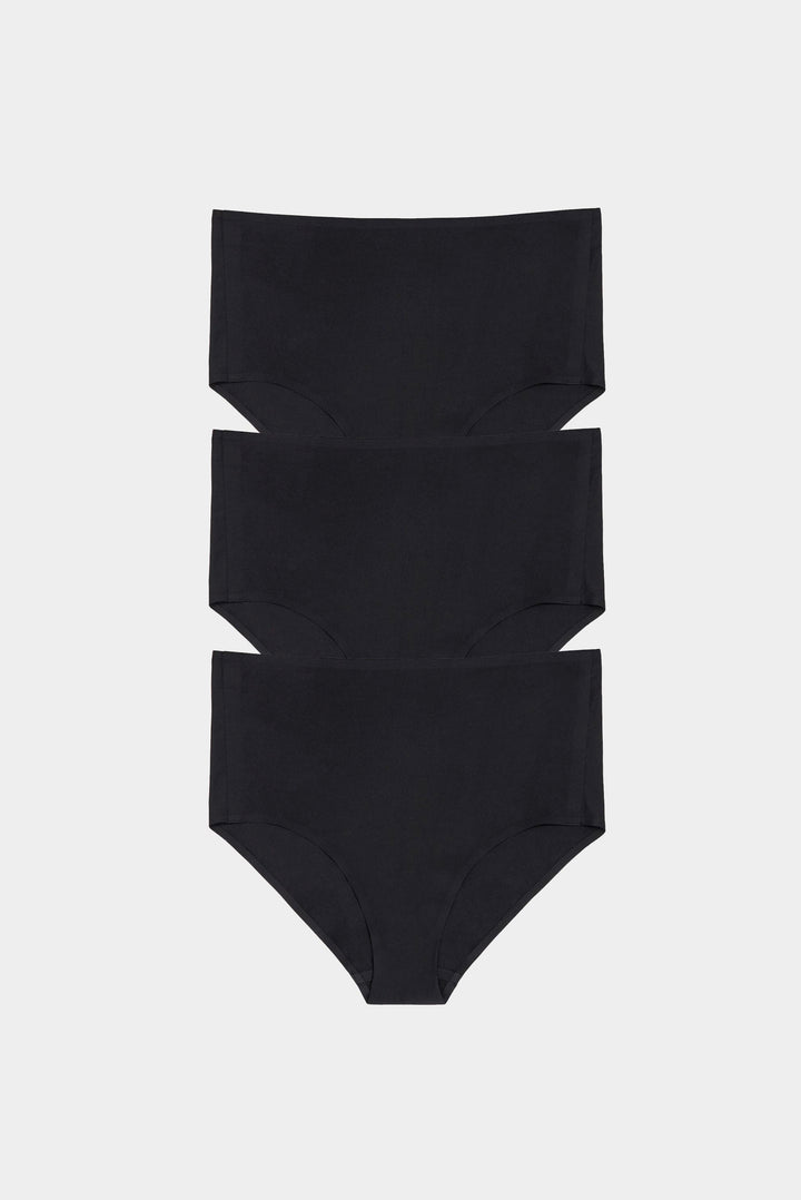 High Rise [Black] Three Bundle