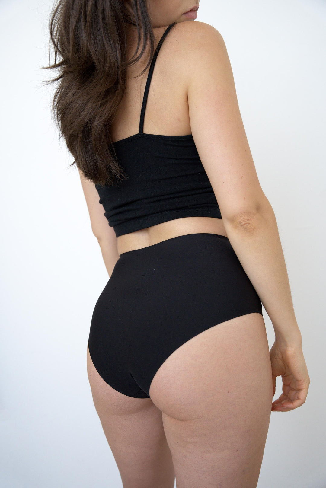 High Rise [Black] Three Bundle
