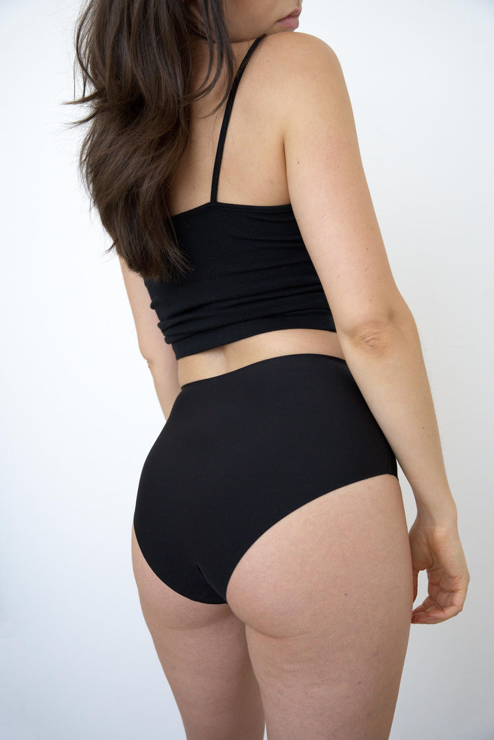 High Rise [Black] Three Bundle